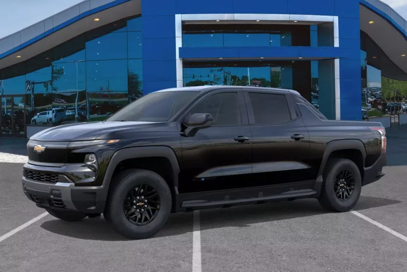 2026 Chevrolet Silverado EV LT photo 1