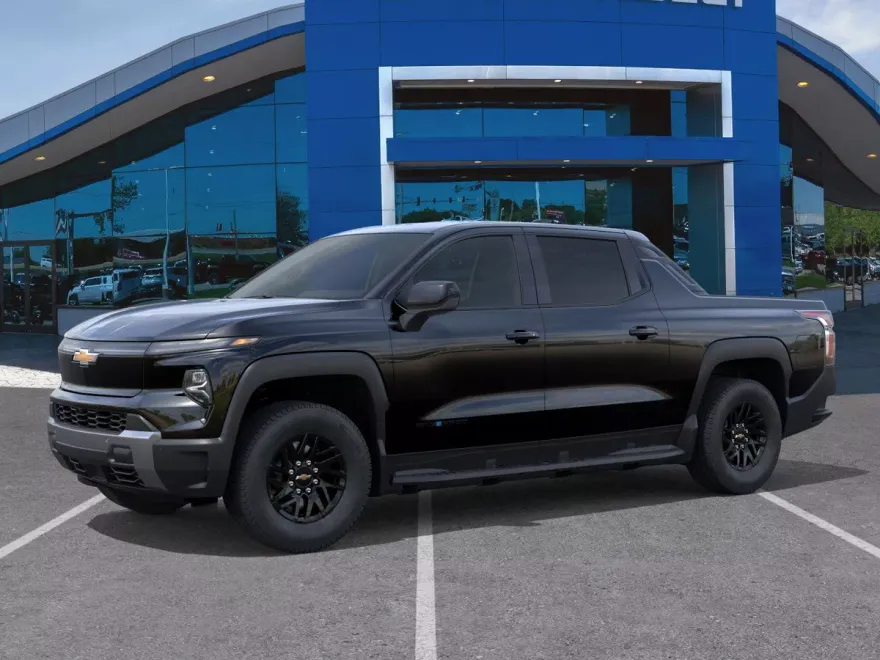 2026 Chevrolet Silverado EV LT photo 1