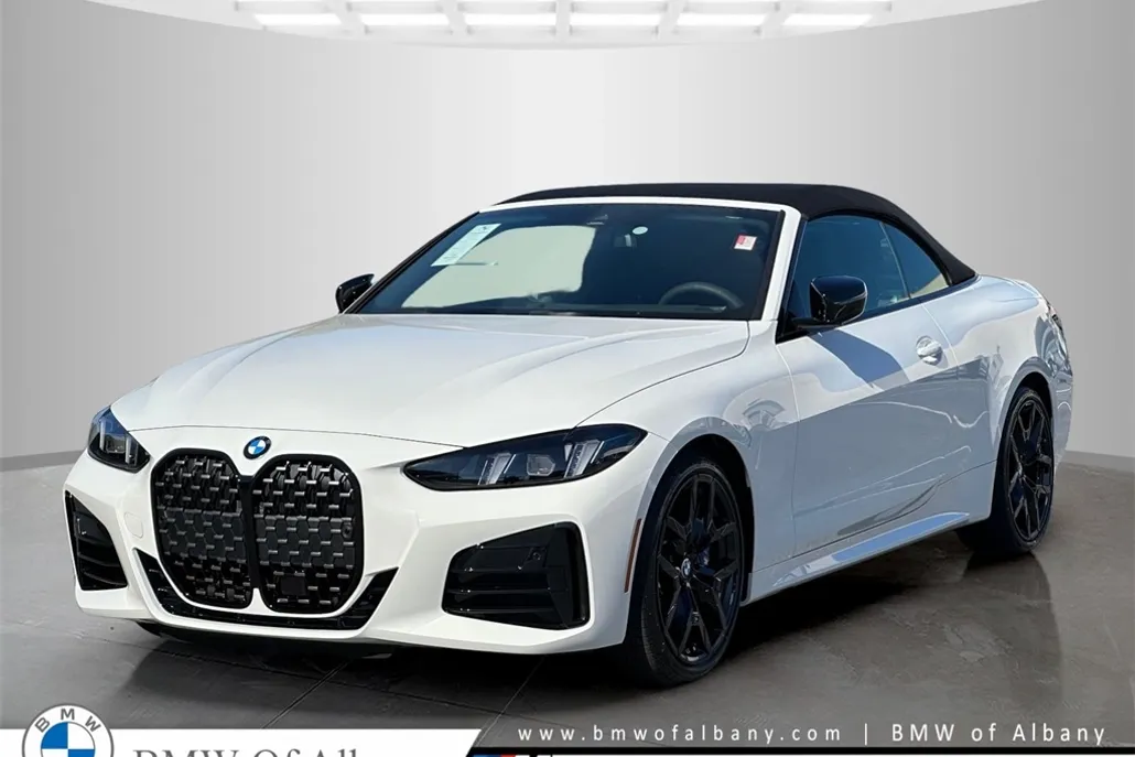 2026 Bmw 430i Convertible photo 1