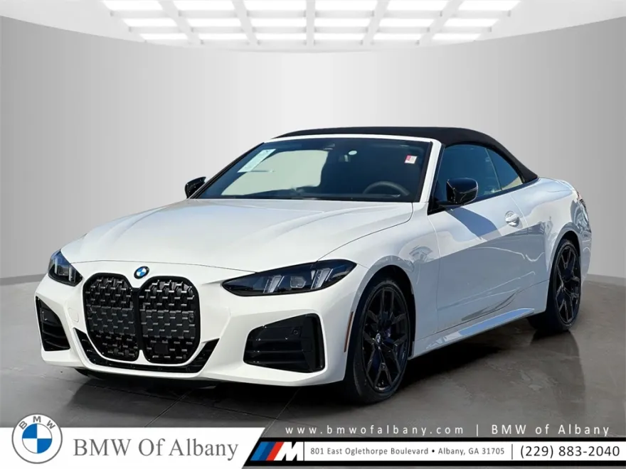 2026 Bmw 430i Convertible photo 1