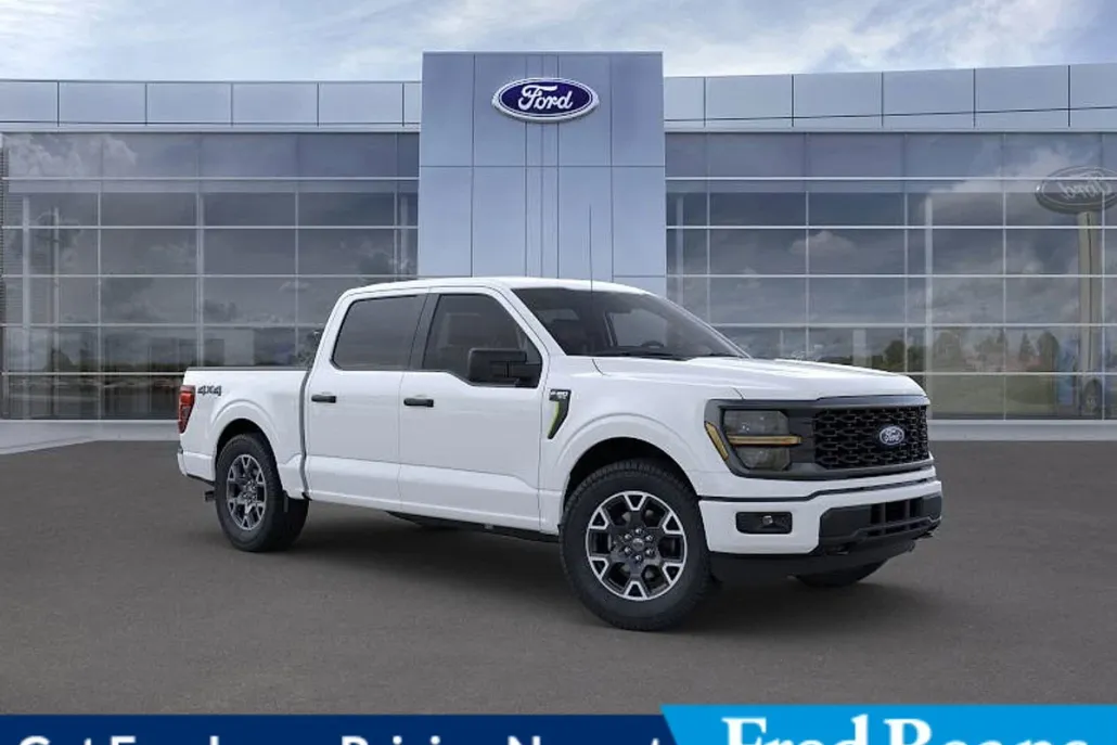 2025 Ford F-150 STX photo 1