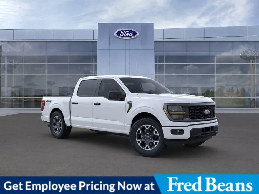 2025 Ford F-150 STX photo 1