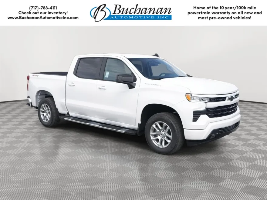 2025 Chevrolet Silverado 1500 RST photo 1