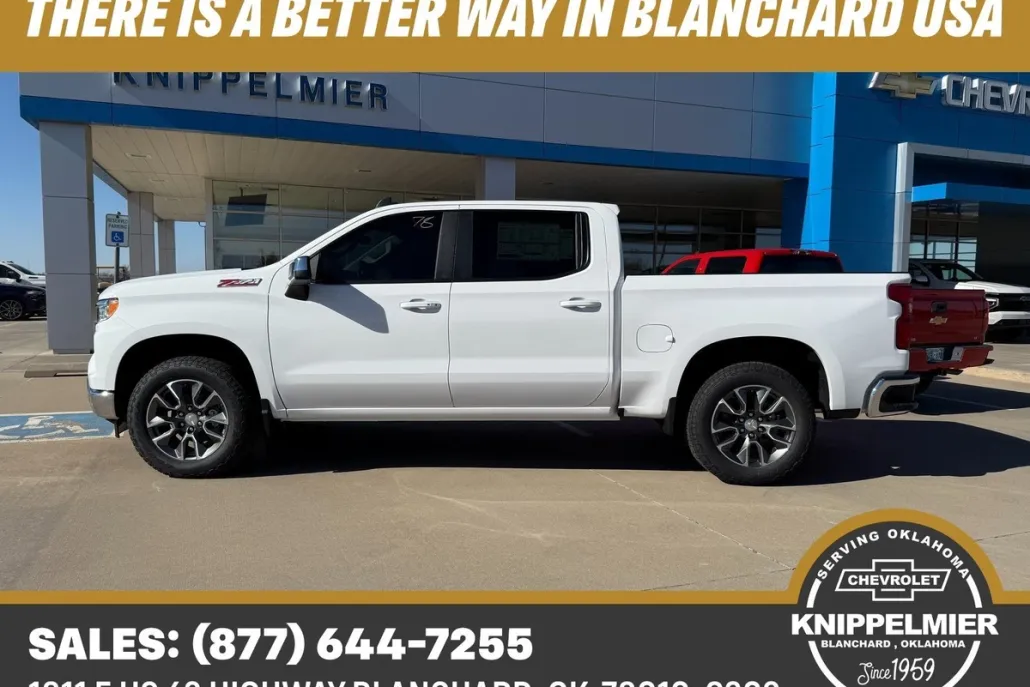 2025 Chevrolet Silverado 1500 LT photo 1