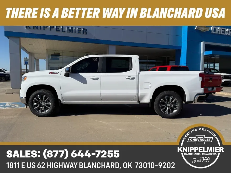 2025 Chevrolet Silverado 1500 LT photo 1