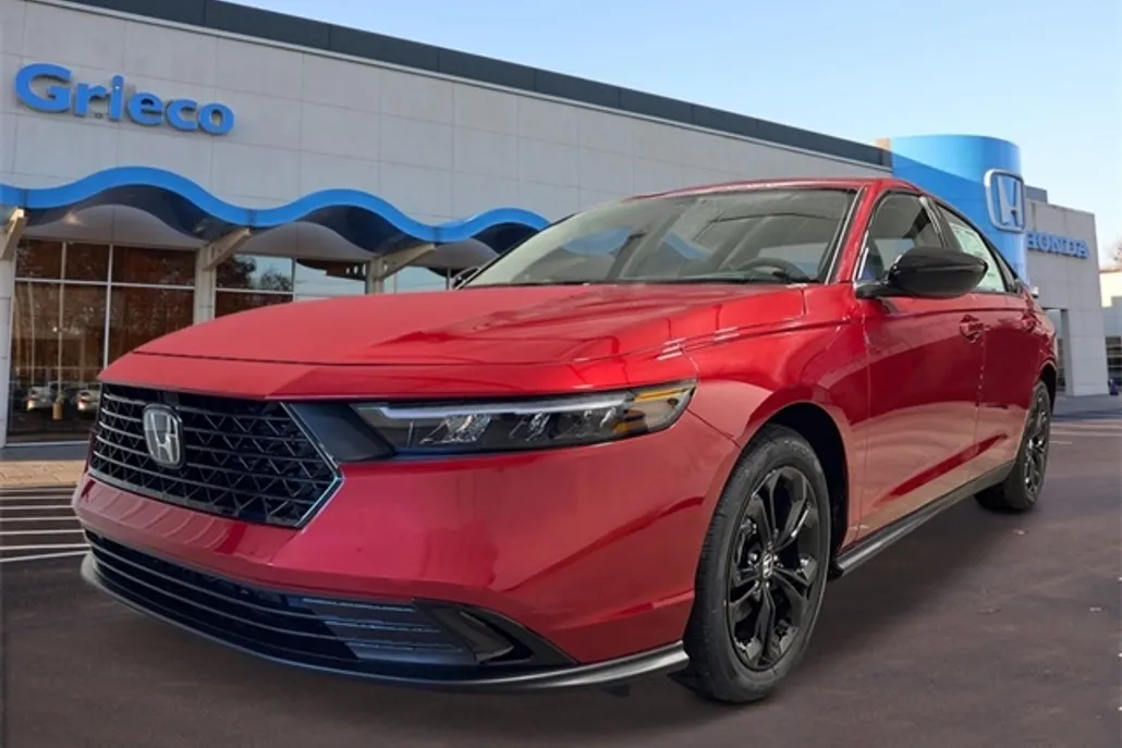 2025 Honda Accord SE photo 1