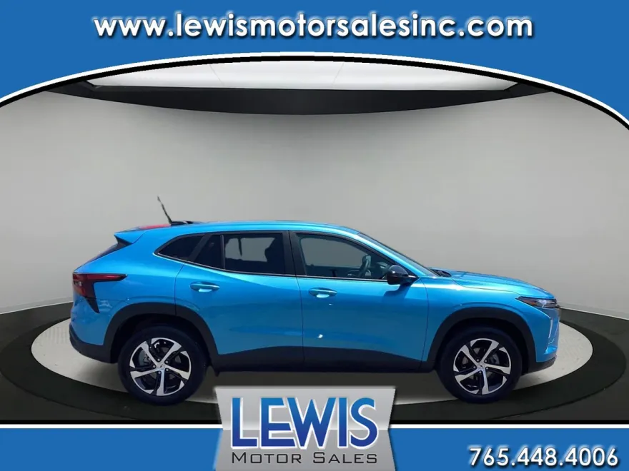 2025 Chevrolet Trax photo 1