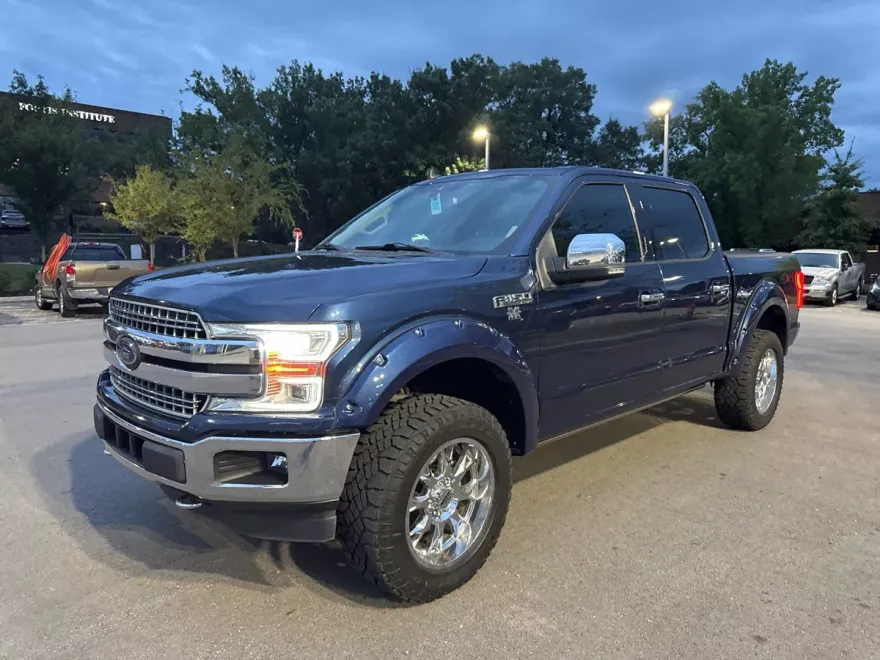 2020 Ford F-150 Lariat photo 1