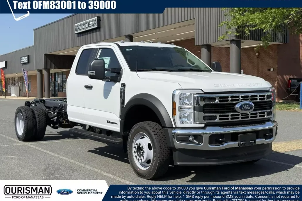 2025 Ford F-550 XL photo 1