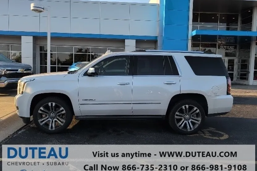 2019 Gmc Yukon Denali photo 1