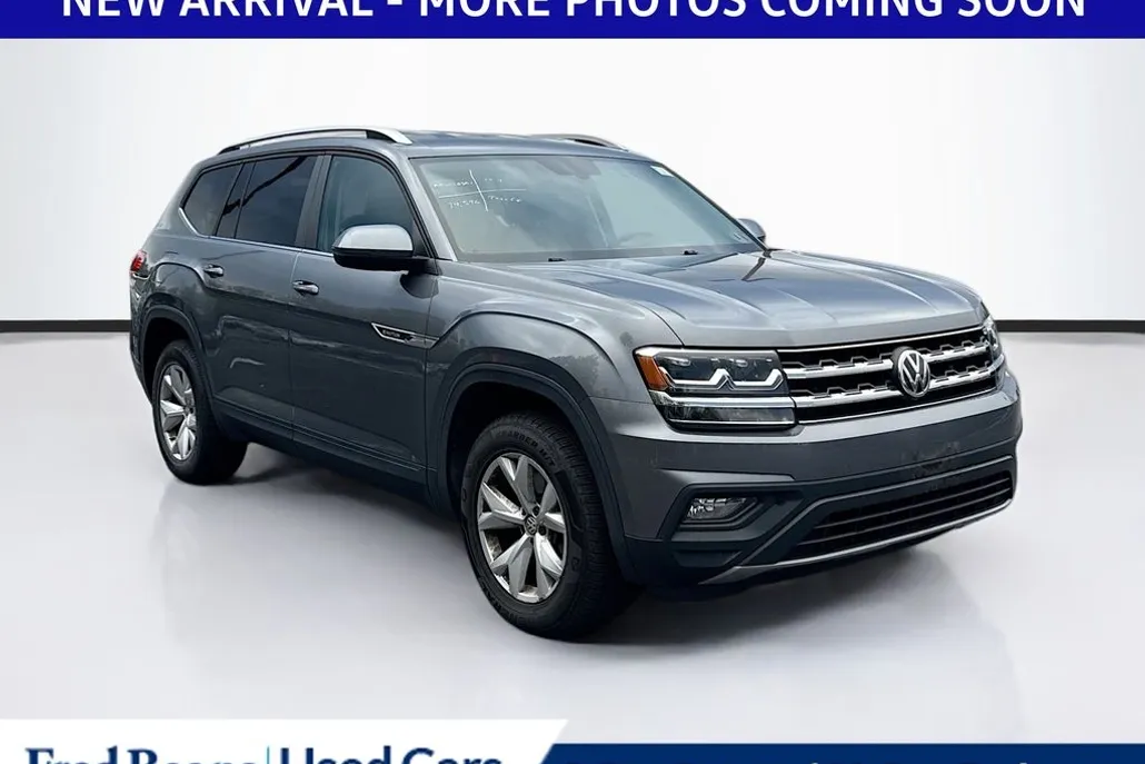 2019 Volkswagen Atlas V6 SE photo 1