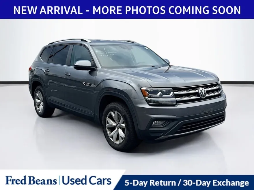 2019 Volkswagen Atlas V6 SE photo 1
