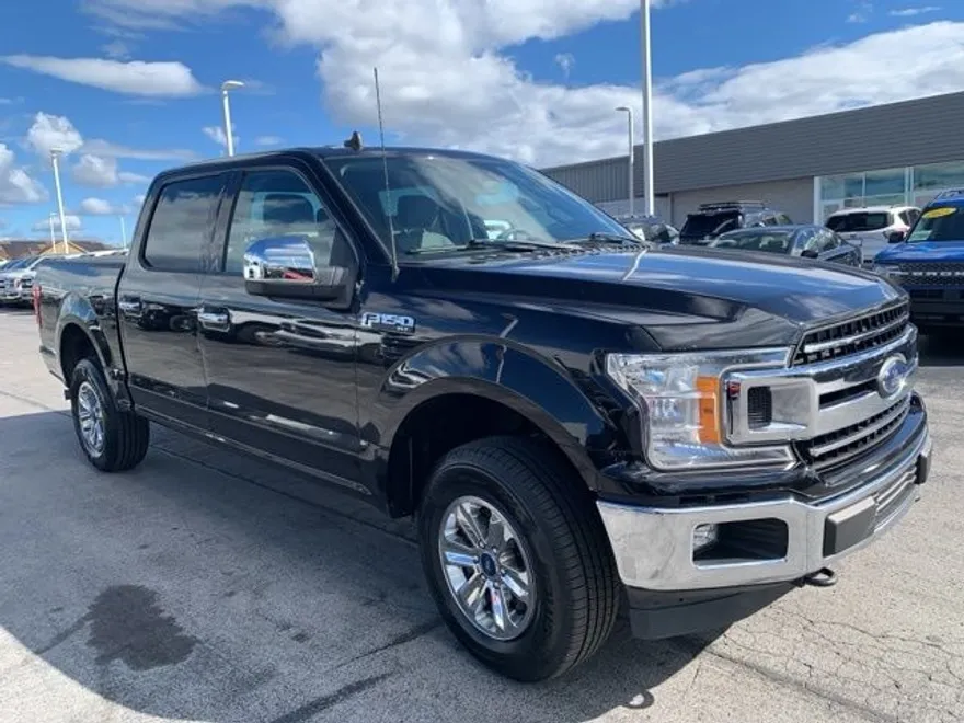 2020 Ford F-150 XLT photo 1
