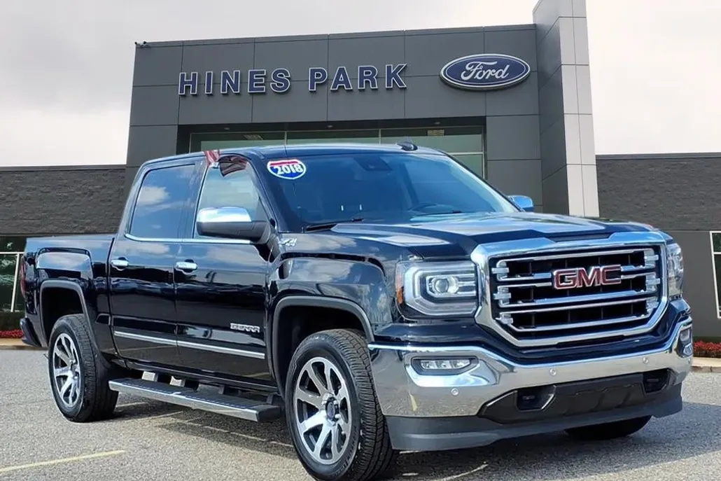 2018 Gmc Sierra 1500 SLT photo 1