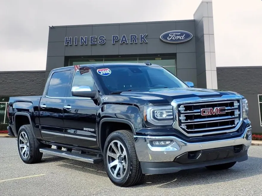 2018 Gmc Sierra 1500 SLT photo 1