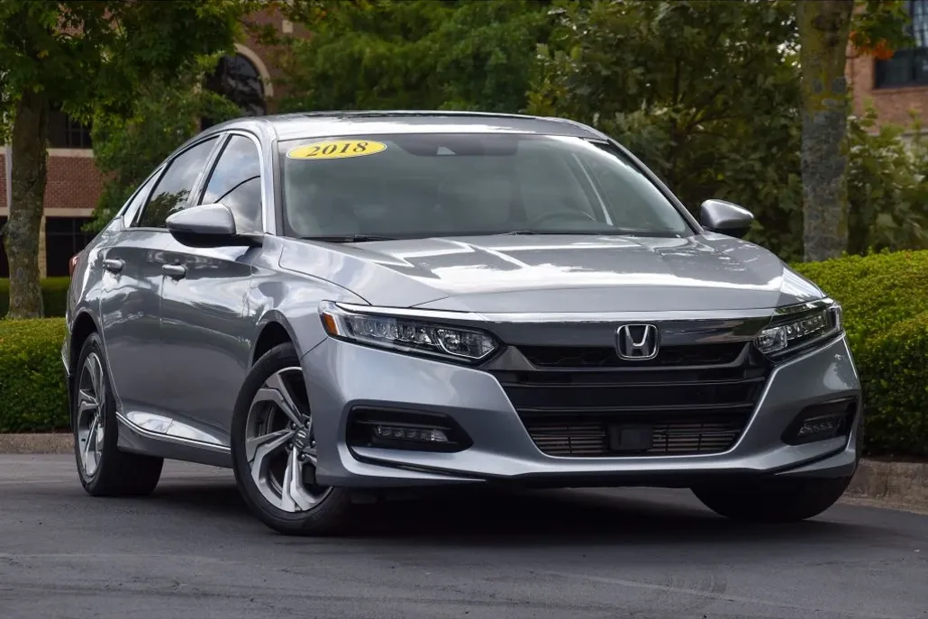 2018 Honda Accord EX-L 1.5T photo 1