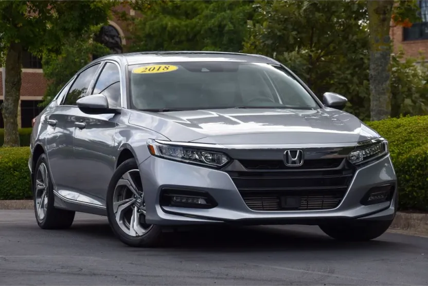 2018 Honda Accord EX-L 1.5T photo 1