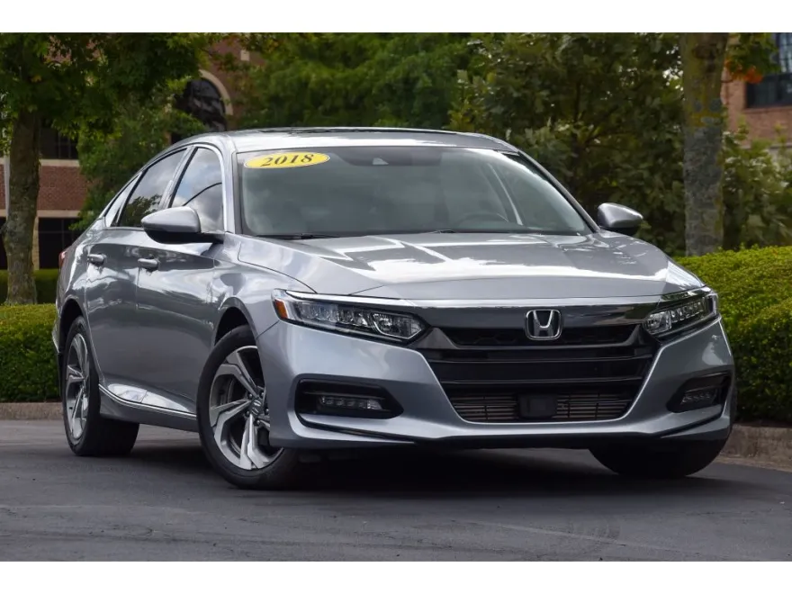 2018 Honda Accord EX-L 1.5T photo 1