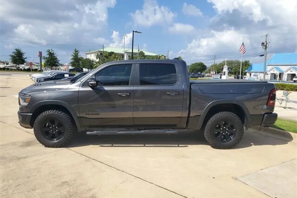 2021 Ram 1500 Rebel photo 1