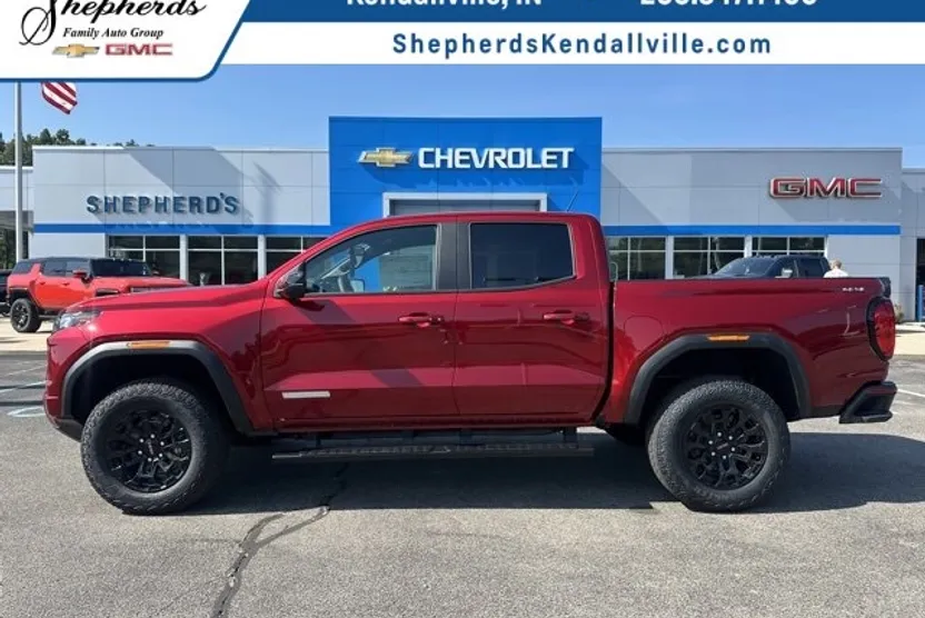 2026 Gmc Canyon Elevation photo 1
