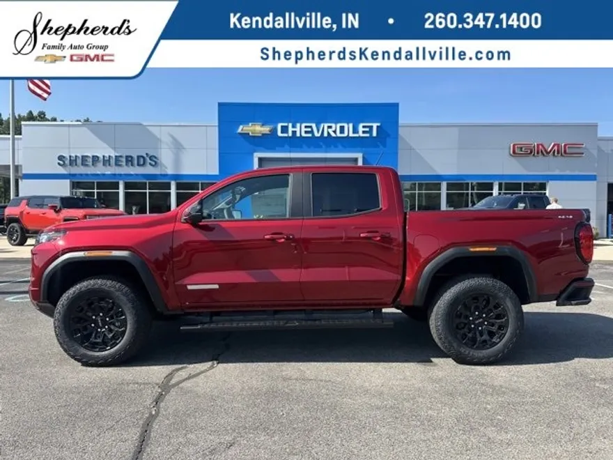 2026 Gmc Canyon Elevation photo 1