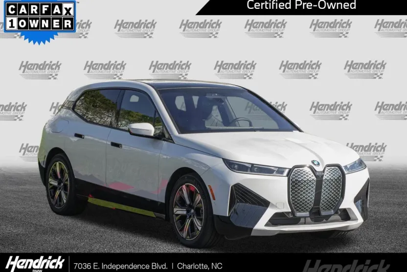 2023 Bmw iX xDrive50i photo 1