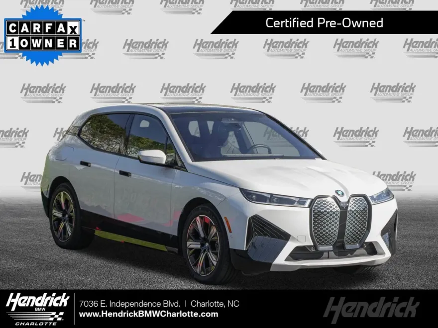 2023 Bmw iX xDrive50i photo 1