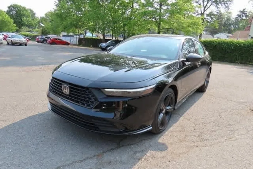 2025 Honda Accord Hybrid Sport-L photo 1