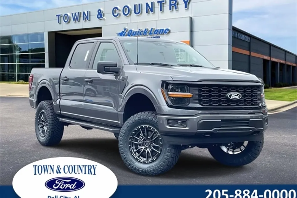 2025 Ford F-150 STX photo 1