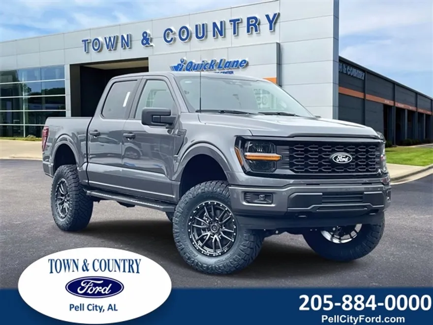 2025 Ford F-150 STX photo 1