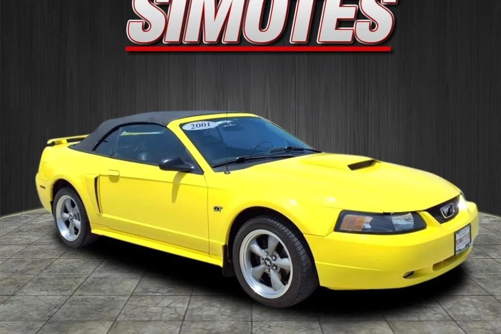2001 Ford Mustang GT Deluxe Convertible photo 1