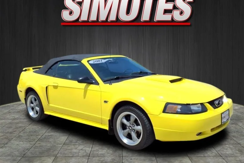 2001 Ford Mustang GT Deluxe Convertible photo 1