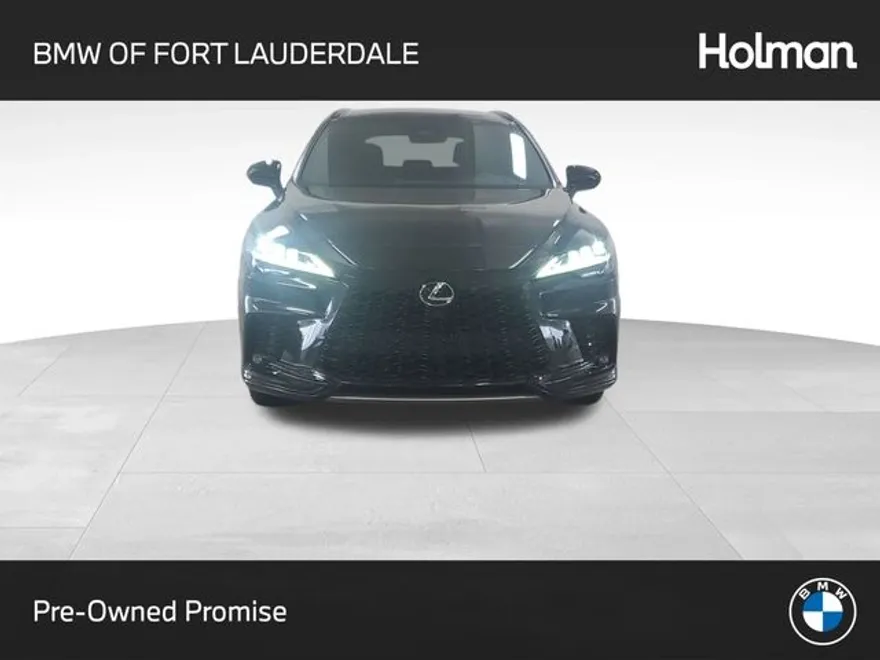 2024 Lexus RX 500h photo 1