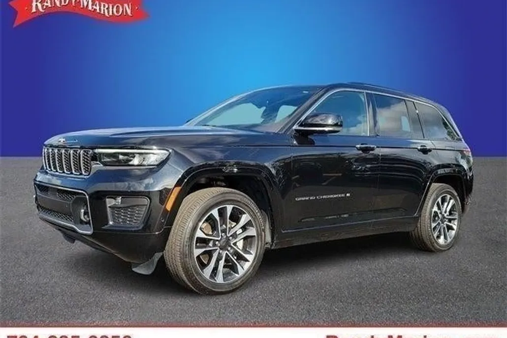 2022 Jeep Grand Cherokee Overland photo 1