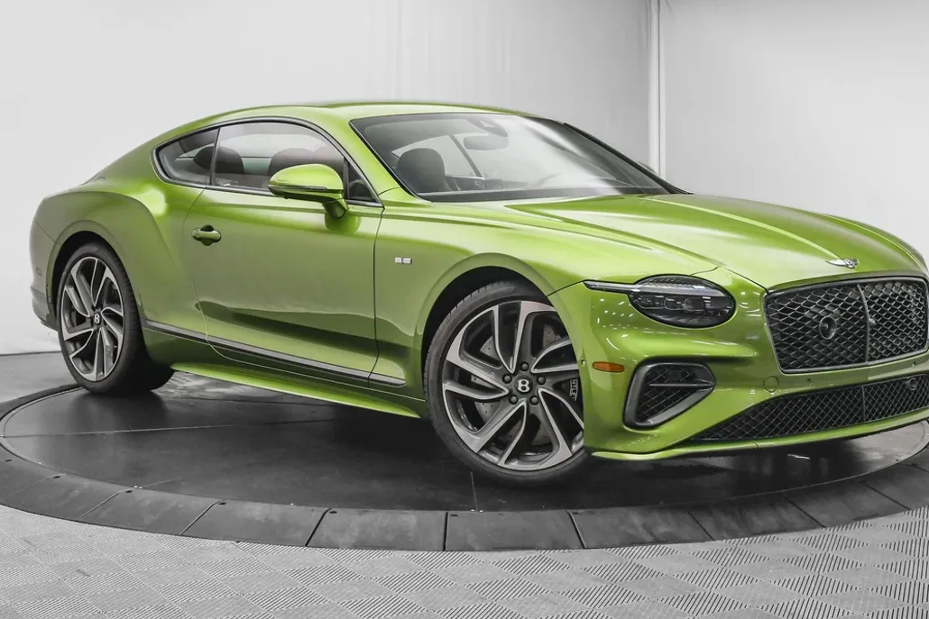 2025 Bentley Continental GT Speed photo 1