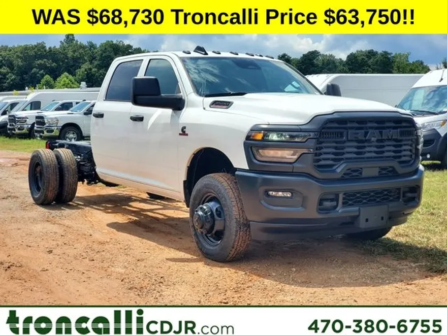 2025 Ram 3500 Tradesman photo 1