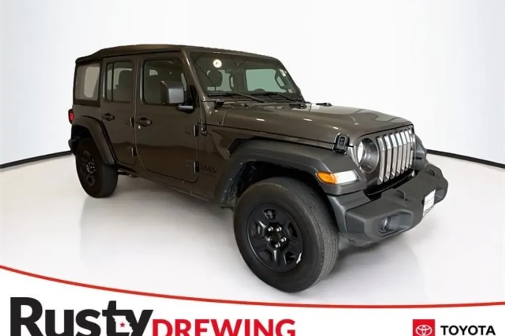 2022 Jeep Wrangler Unlimited Sport photo 1