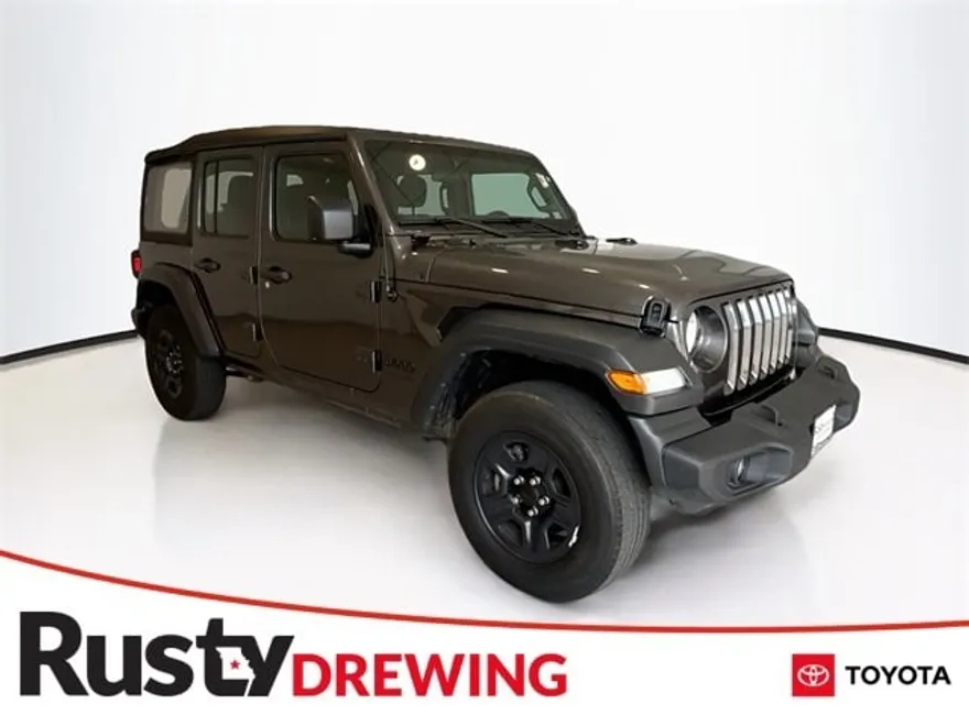 2022 Jeep Wrangler Unlimited Sport photo 1