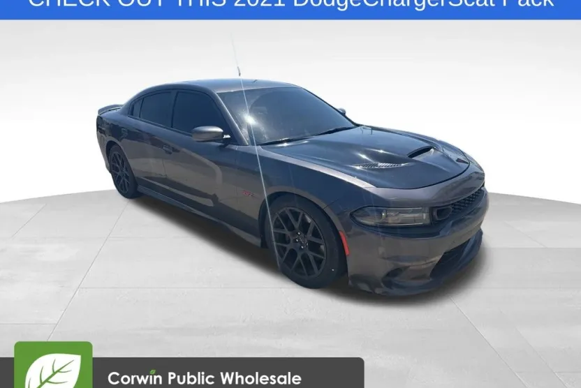 2021 Dodge Charger Scat Pack photo 1
