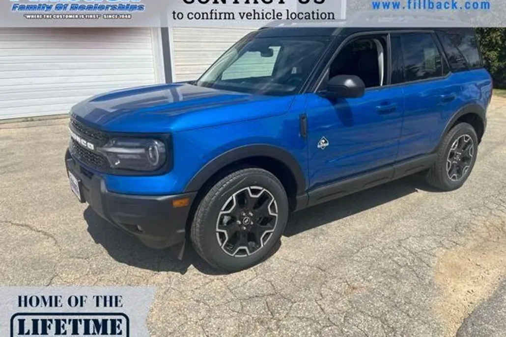 2025 Ford Bronco Sport Outer Banks photo 1
