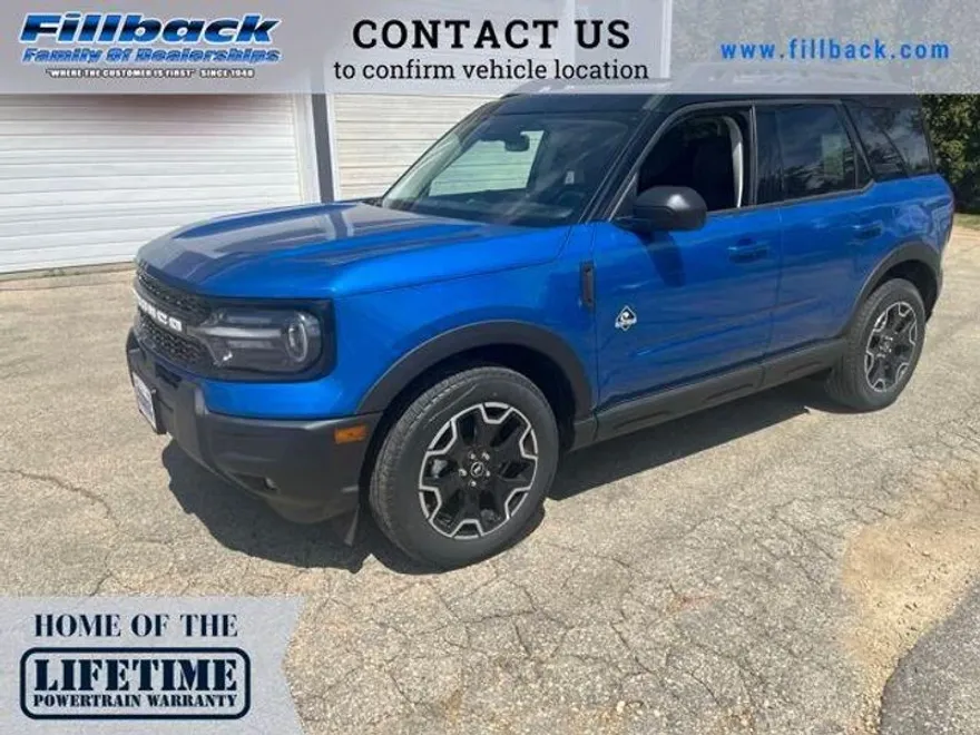 2025 Ford Bronco Sport Outer Banks photo 1