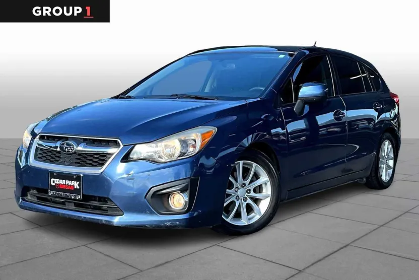 2012 Subaru Impreza Premium photo 1