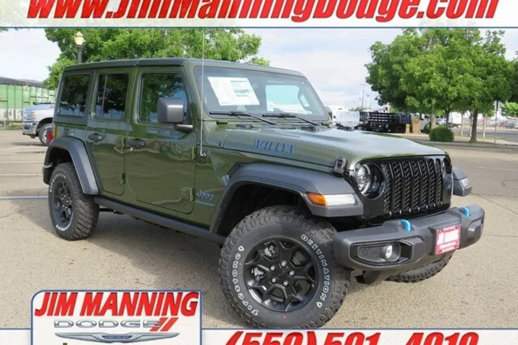 2023 Jeep Wrangler 4xe Willys photo 1