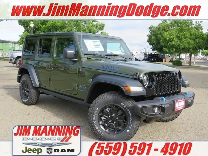 2023 Jeep Wrangler 4xe Willys photo 1
