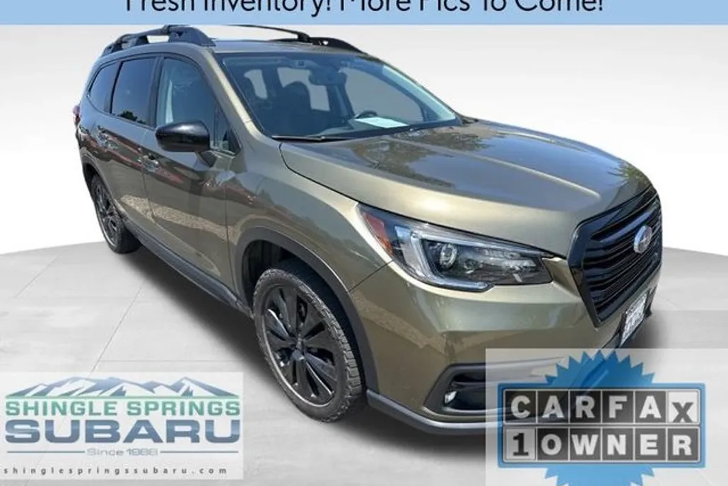 2022 Subaru Ascent Onyx Edition photo 1
