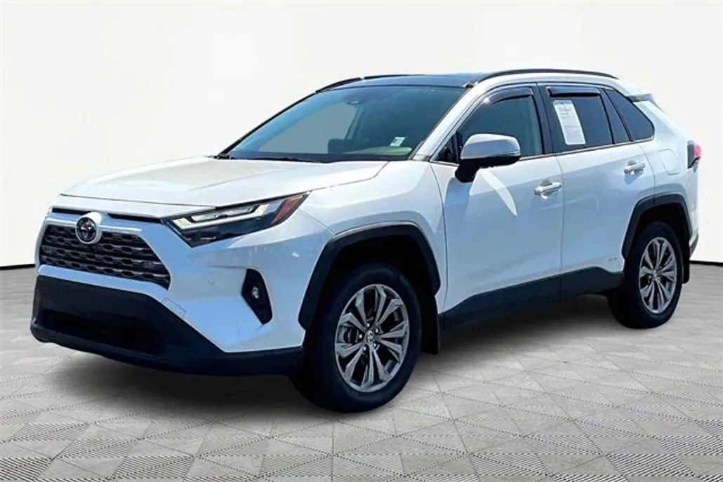 2024 Toyota RAV4 Hybrid Limited Sport photo 1
