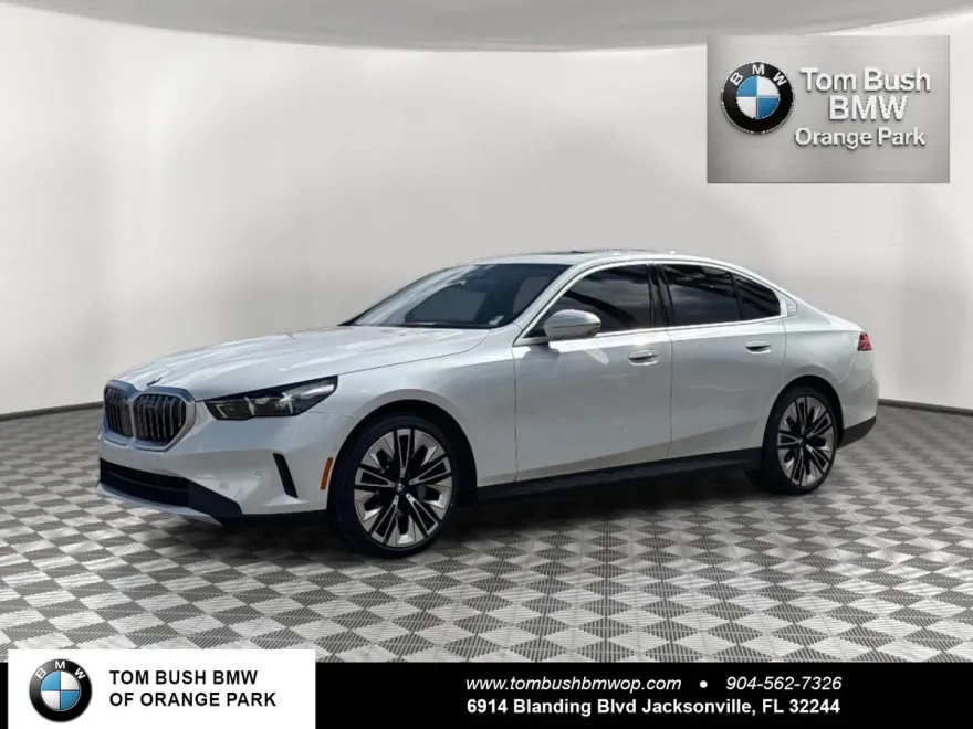 2025 Bmw 530i photo 1