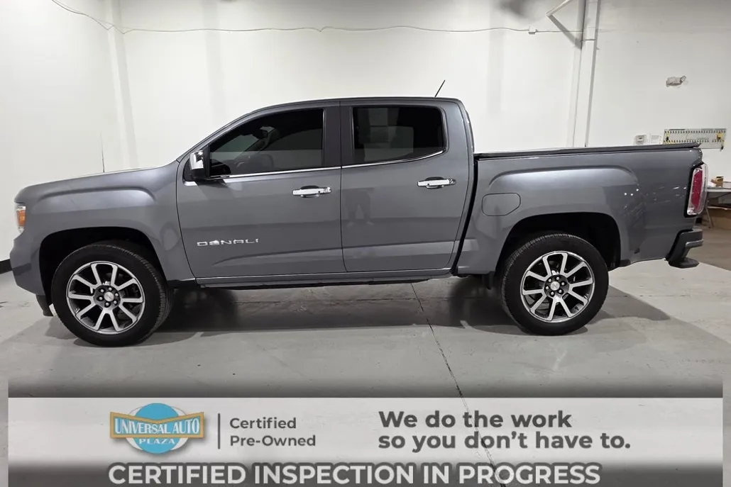 2021 Gmc Canyon Denali photo 1