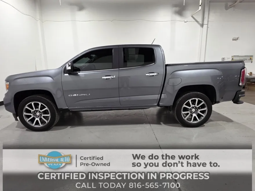 2021 Gmc Canyon Denali photo 1