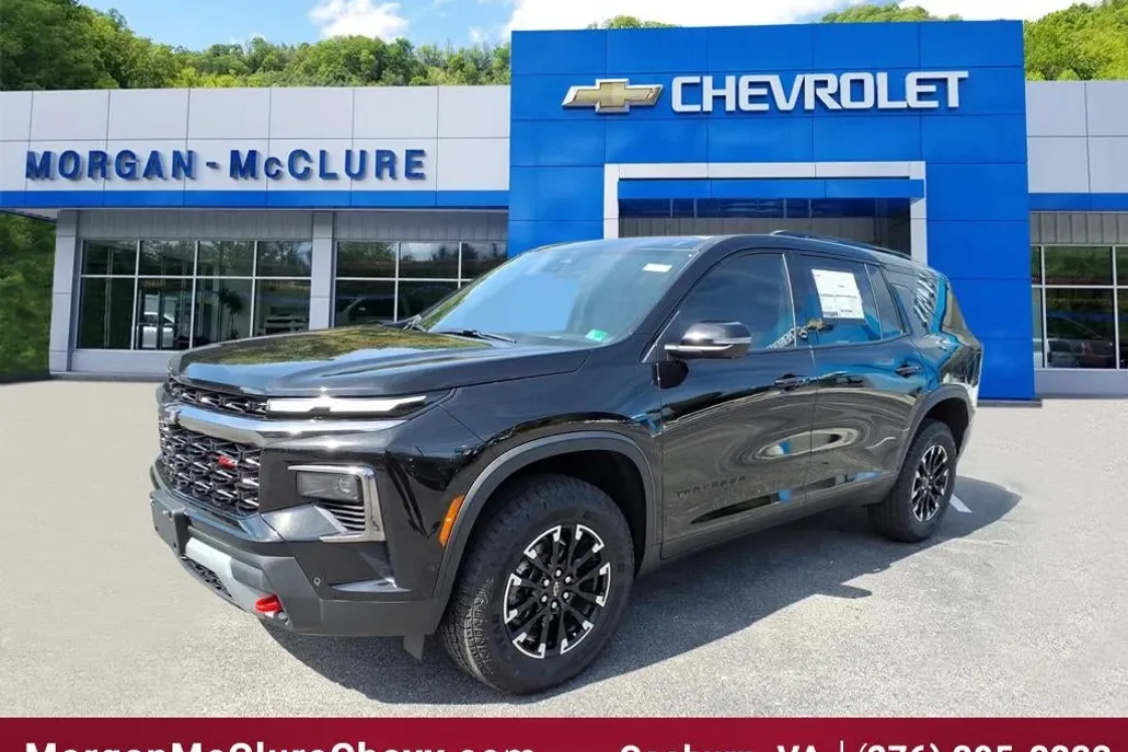 2026 Chevrolet Traverse Z71 photo 1